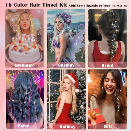 Accesorios Obinying para cabello: ganchos, clips y cuentas