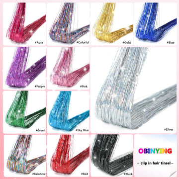 Obinying destellos para festivales y fiestas, brillo destacado para eventos.