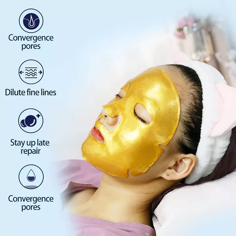 ObiPosay mascarilla colágeno kit 10 unidades para rutinas semanales.