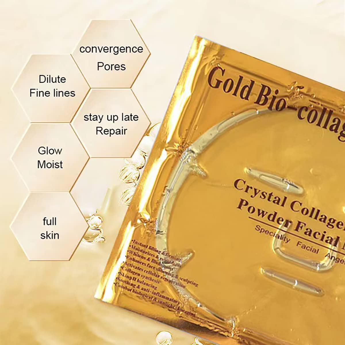 ObiPosay mascarilla colágeno ayuda a piel seca en invierno.