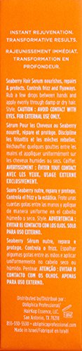 Cheveux humides après lavage révélant brillance et douceur du sérum Obliphica.