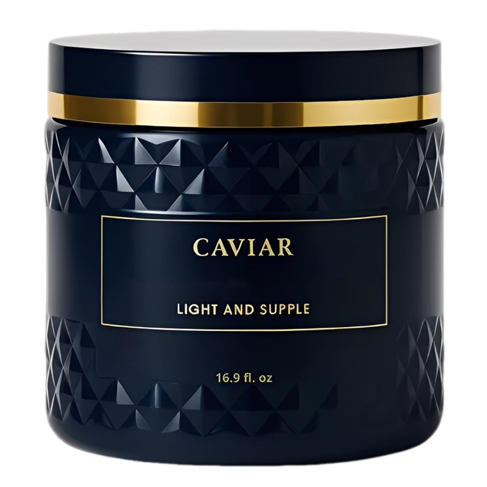 OBRADOYA Caviar Mascarilla Cabello - aplicación suave para hidratación profunda.