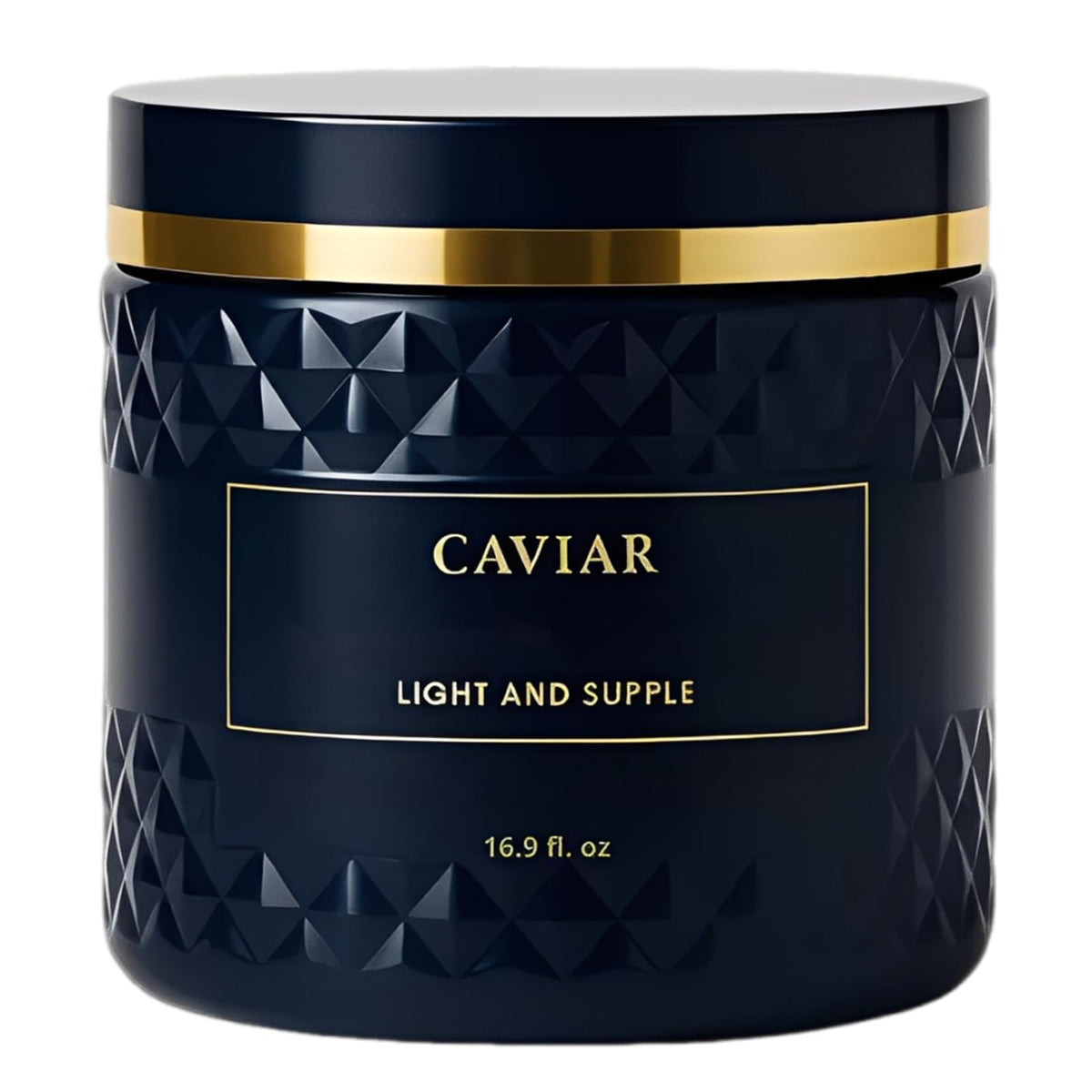 OBRADOYA Caviar Mascarilla Cabello - aplicación suave para hidratación profunda.