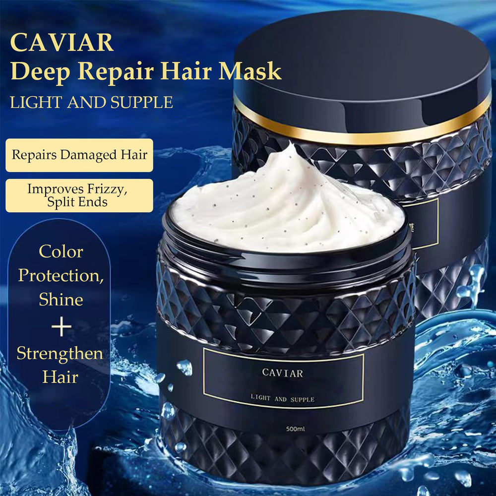 OBRADOYA Caviar Mascarilla Cabello - textura sedosa que ayuda a reparar daños.
