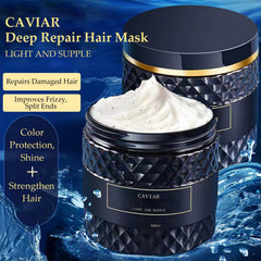 OBRADOYA Caviar Mascarilla Cabello - textura sedosa que ayuda a reparar daños.