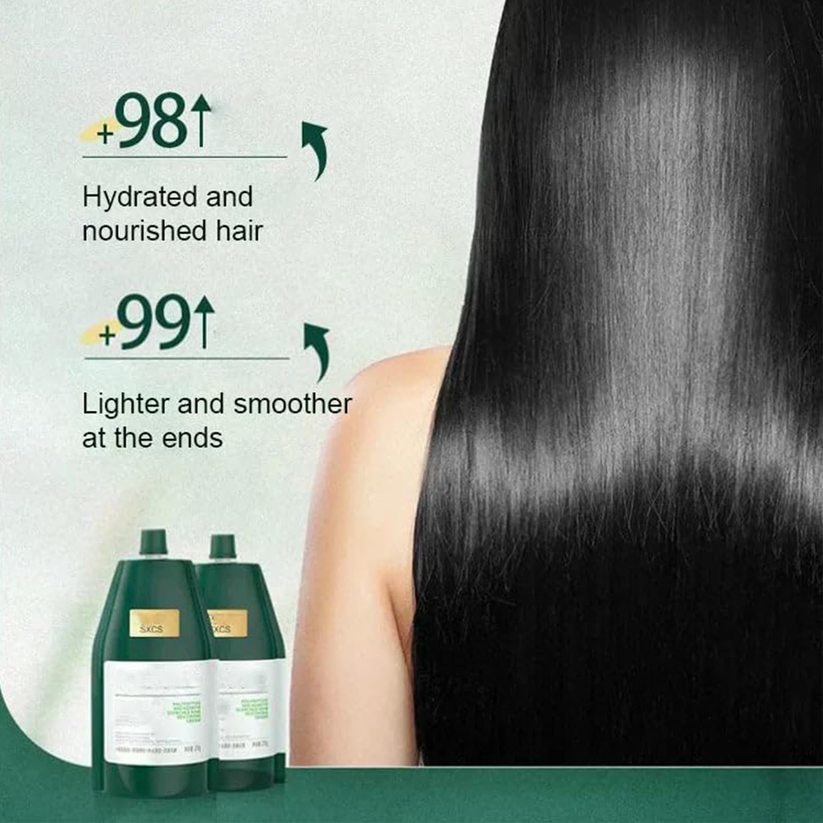 OBRADOYA máscara de polipeptidos y queratina, aplicación manual para cabello seco.