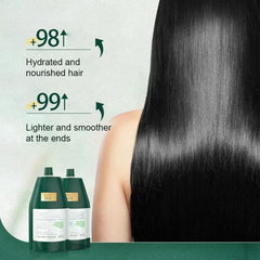 OBRADOYA máscara de polipeptidos y queratina, aplicación manual para cabello seco.
