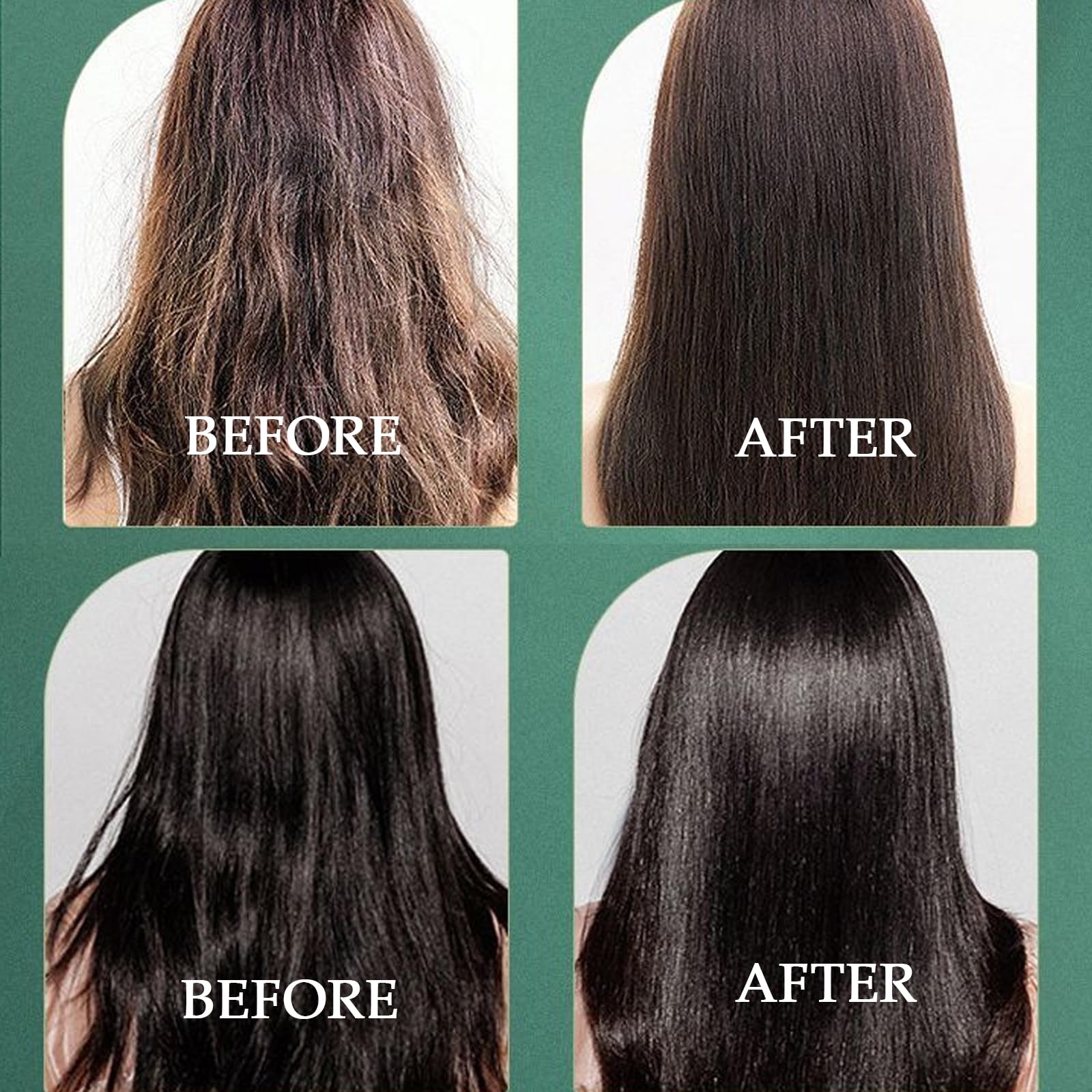 OBRADOYA máscara de polipeptidos y queratina, adecuada para todo tipo de cabello.