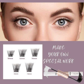 Ocean Pearl applicator enables easy at-home lash application