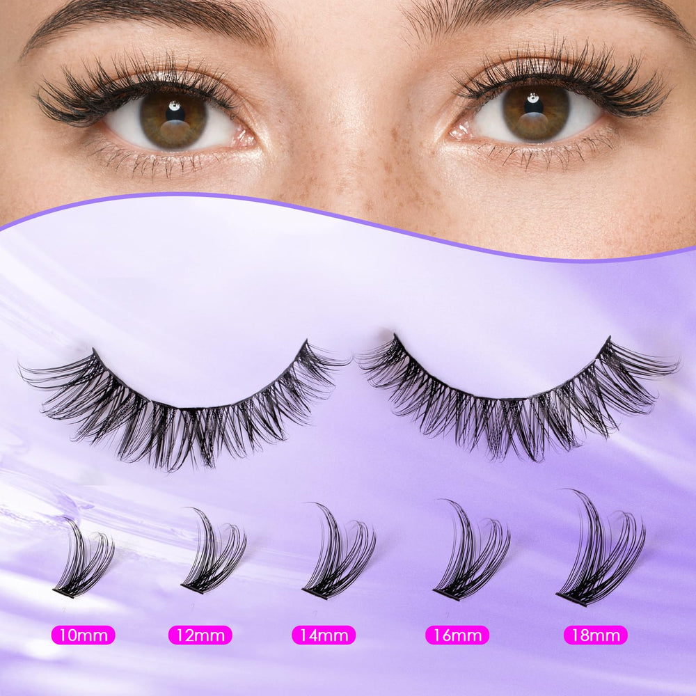 Ocean Pearl diferentes longitudes 10-20mm: versatilidad para looks diversos