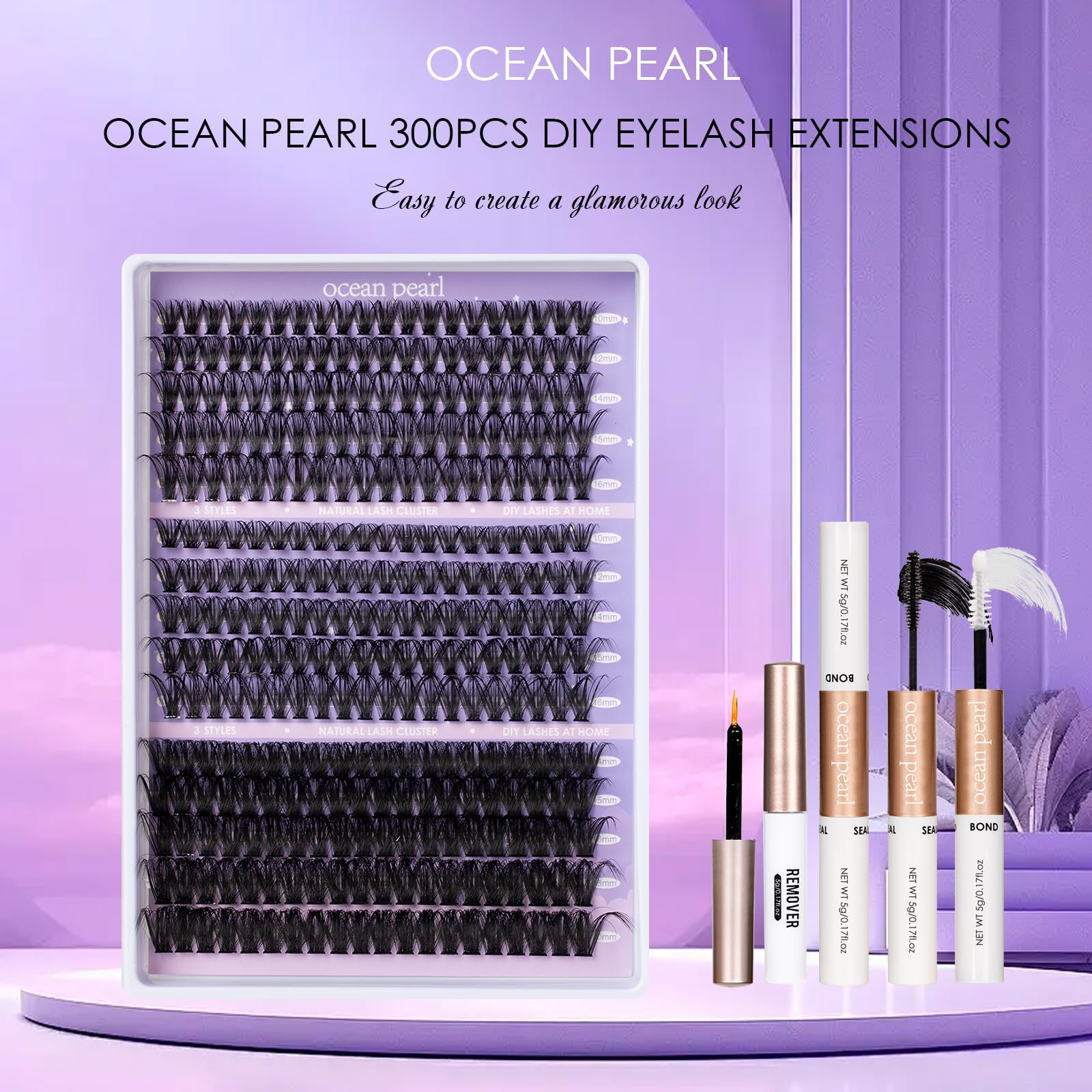 Ocean Pearl pinzas pestanas: colocación precisa de clústeres