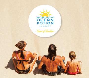 Ocean Potion Aplicación diaria: rápida absorción y sensación fresca