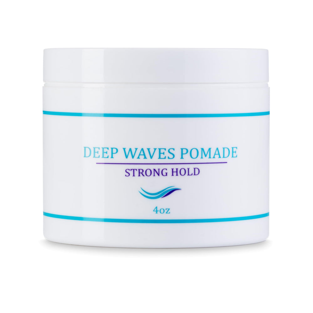 Ocean View Deep Waves Pomade, elaborado en Estados Unidos libre de crueldad.
