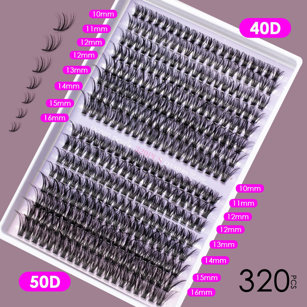 Aplicación fácil con adhesivo de secado rápido de Ocean Pearl.