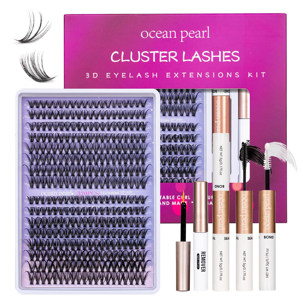 Pestanas individuales base delgada se integran con pestañas naturales para volumen suave.