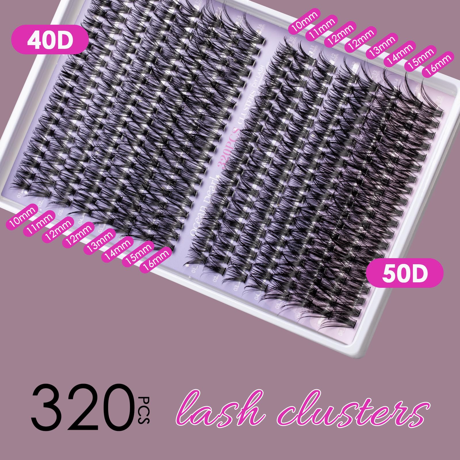 Pinzas de Ocean Pearl para colocar clústeres con precisión.