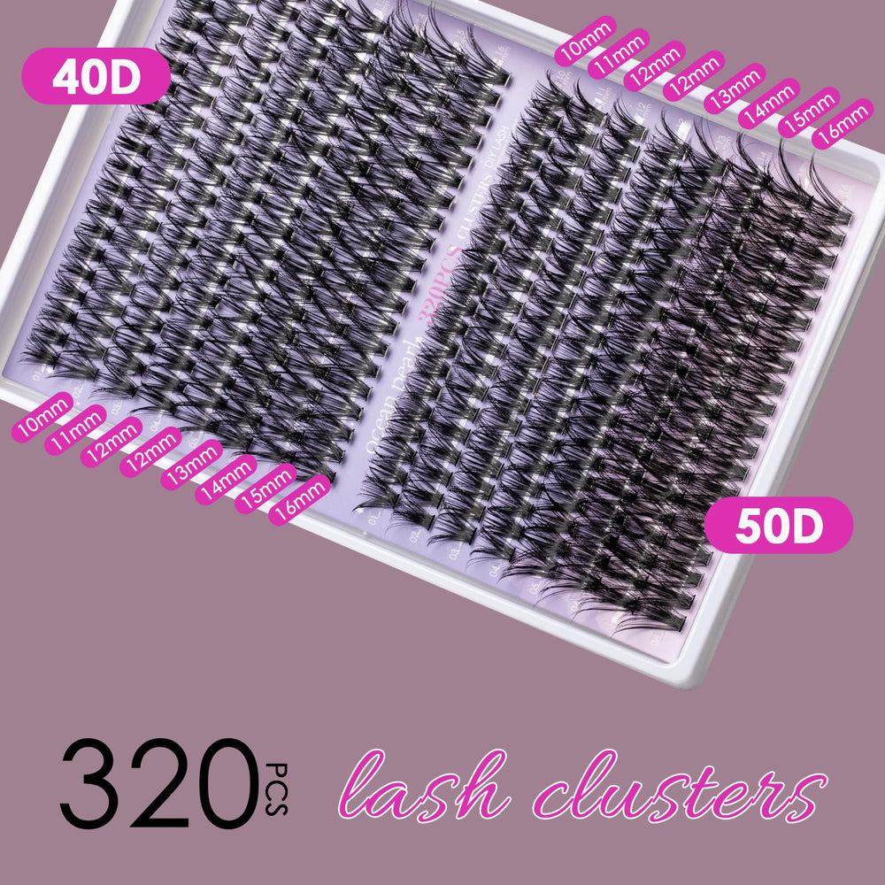 Pinzas de Ocean Pearl para colocar clústeres con precisión.