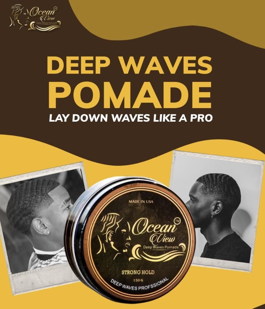 OCEAN VIEW DEEP WAVES POMADE, ideal para wolfing y entrenamiento de ondas