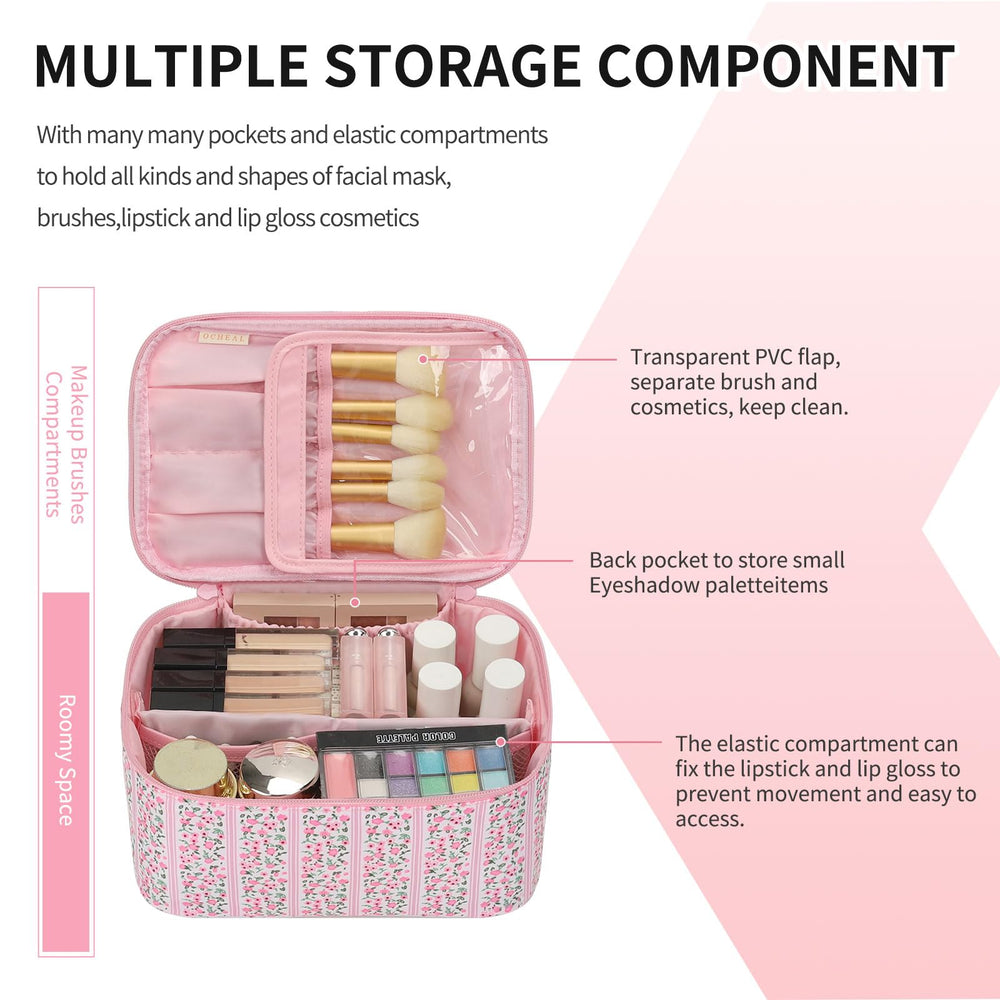 OCHEAL dimensiones compactas para maletas permiten viajar sin perder capacidad.