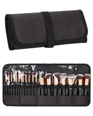 OCHEAL estuche enrollable para brochas de maquillaje, organización rápida durante viaje