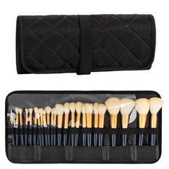 OCHEAL porta brochas, diseño enrollable, acceso rápido para maquillaje diario.