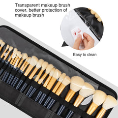 OCHEAL porta brochas para viaje, ligero y compacto para bolso o maleta.