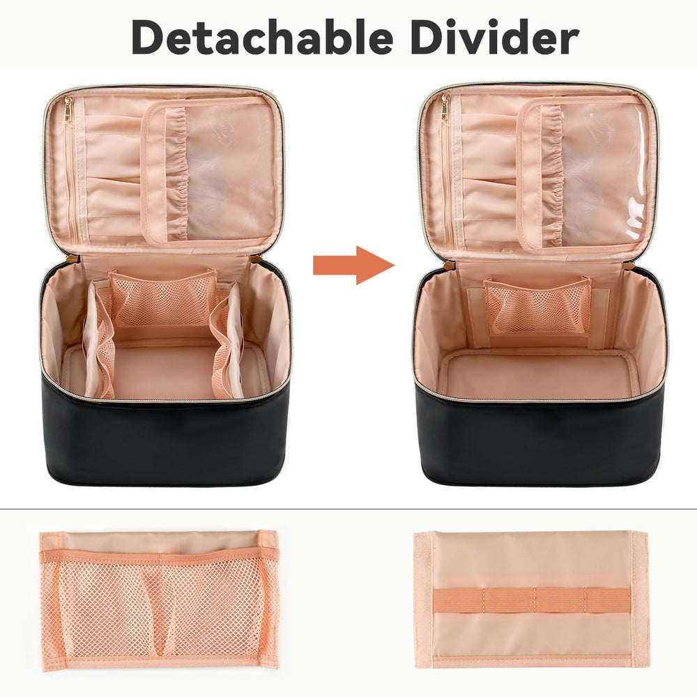 OCHEAL trousse-maquillage design unique – allure elegante et praticite au quotidien