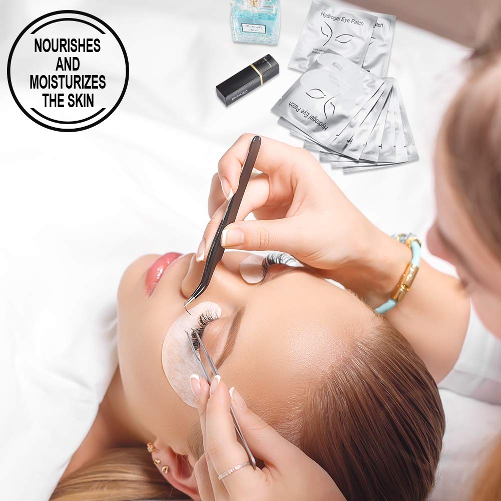 Ocim parches ojos para extension de pestañas, preparacion rapida y comoda