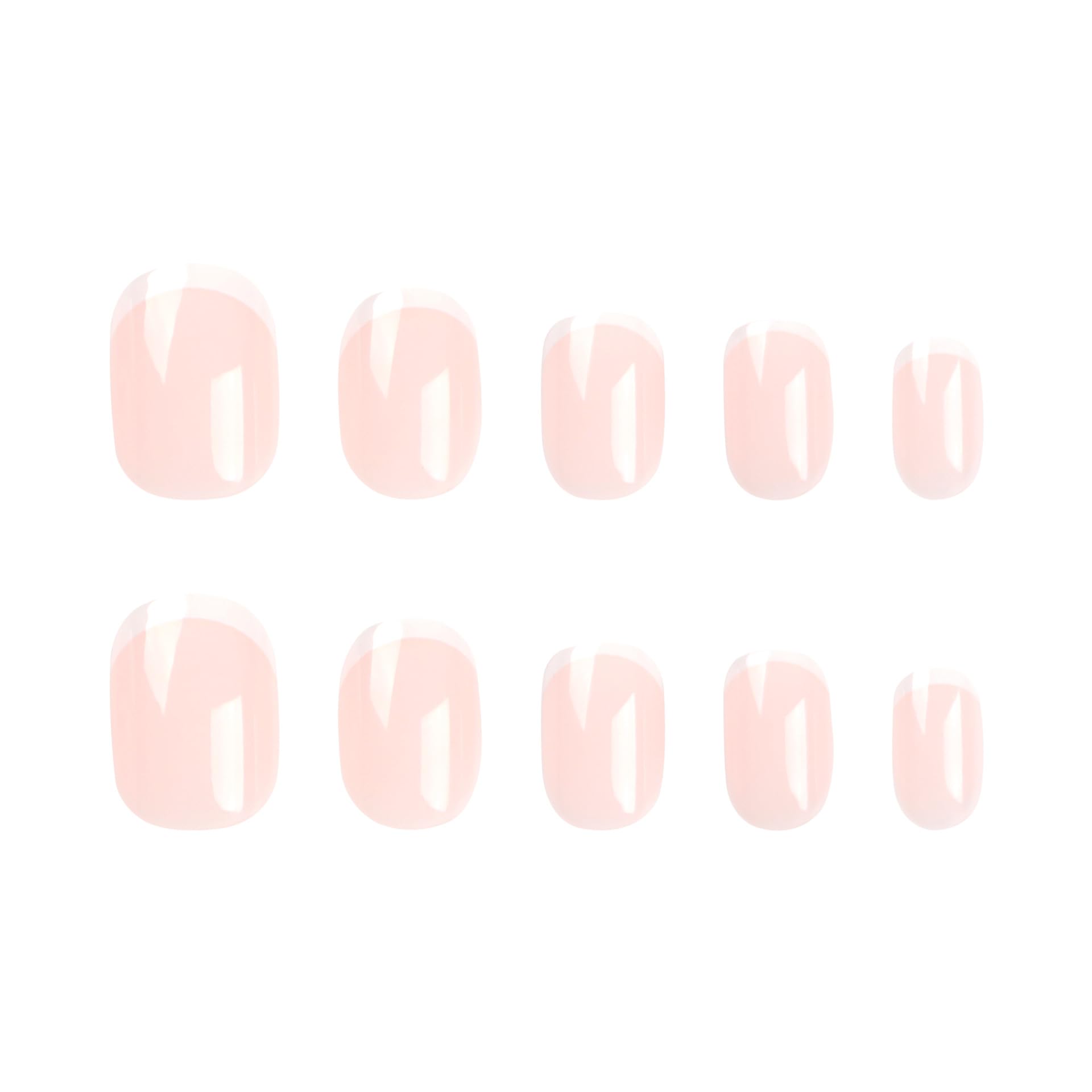 Kit de uñas francesas OCOUYVD con herramientas incluidas para aplicación rápida
