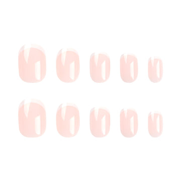 Kit de uñas francesas OCOUYVD con herramientas incluidas para aplicación rápida