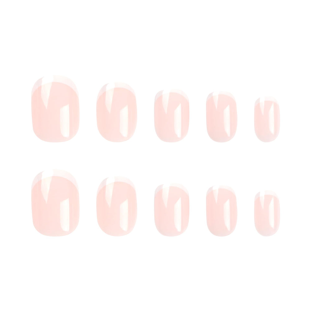 Kit de uñas francesas OCOUYVD con herramientas incluidas para aplicación rápida