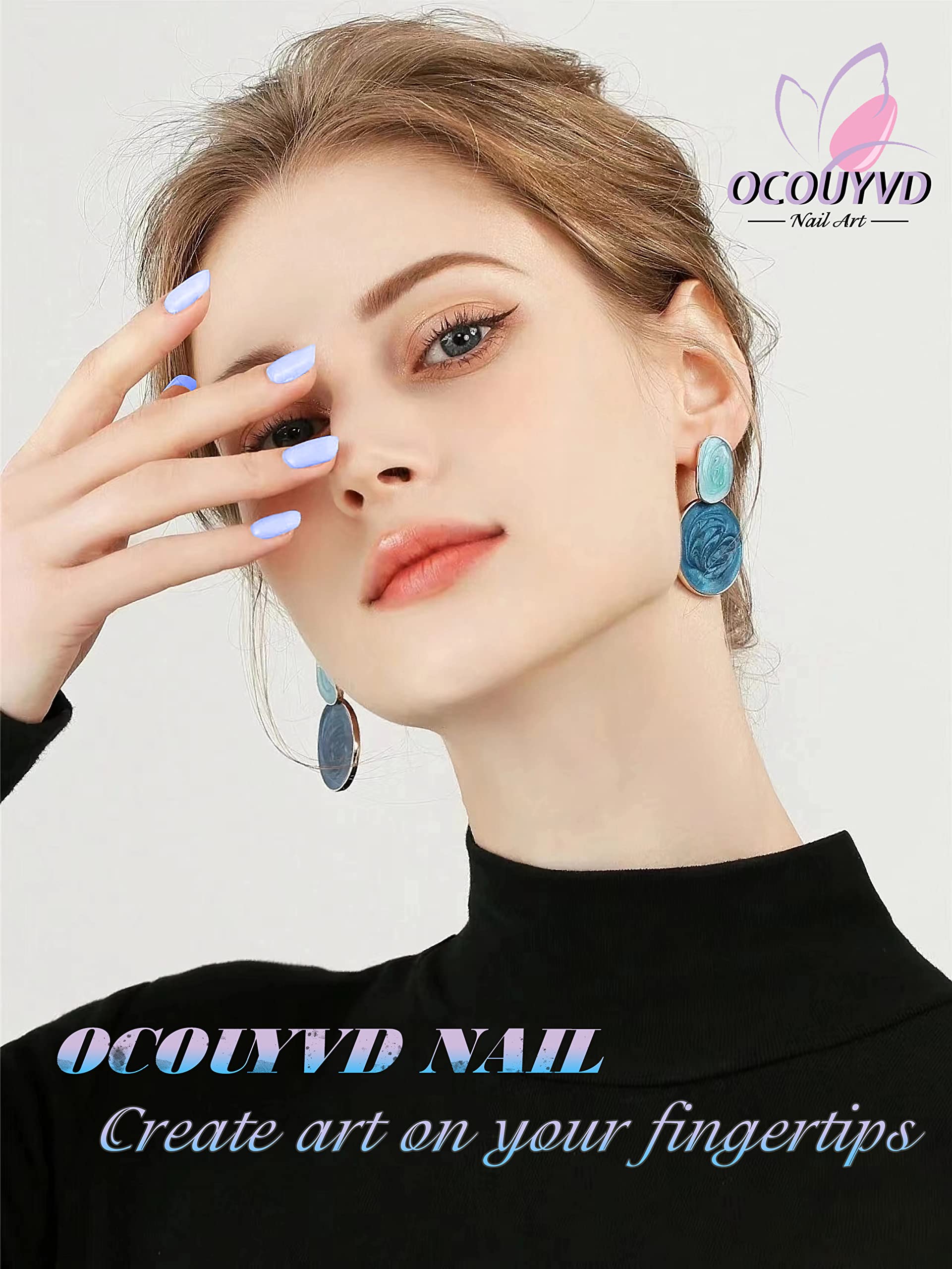Uñas reutilizables y ecológicas OCOUYVD para uso diario
