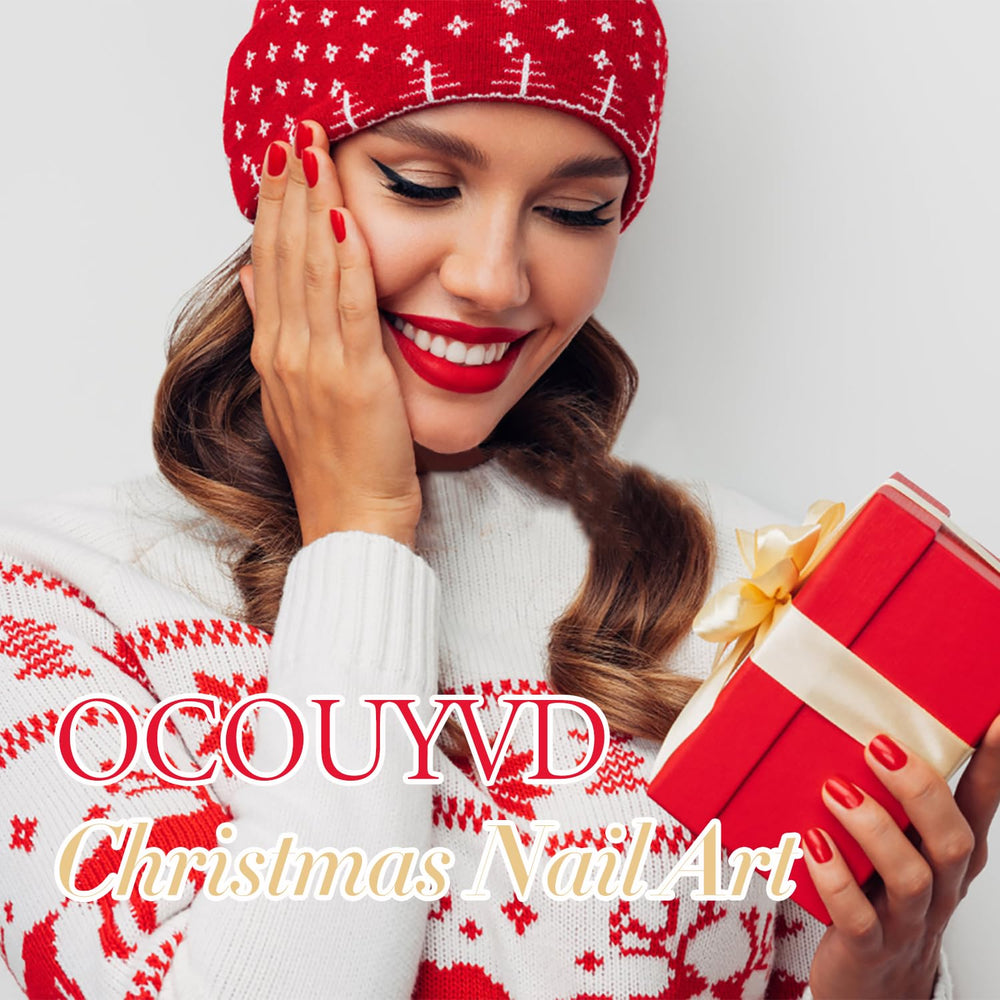 OCOUYVD uñas reutilizables para múltiples looks de temporada.