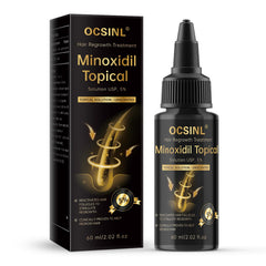 OCSINL Minoxidil botella 60ml con aplicador para facilitar la aplicación diaria.