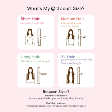Octocurl acabado satinado: acabado suave y brillo sin fricción.