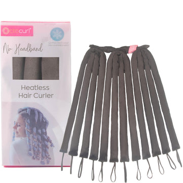 Octocurl rulos satín sin diadema para volumen sin calor.