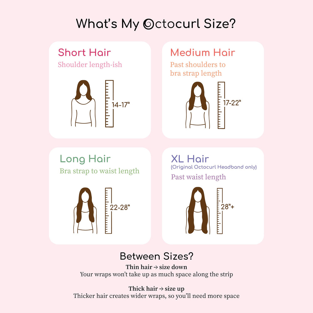 Octocurl uso nocturno cómodo para dormir y rizos.