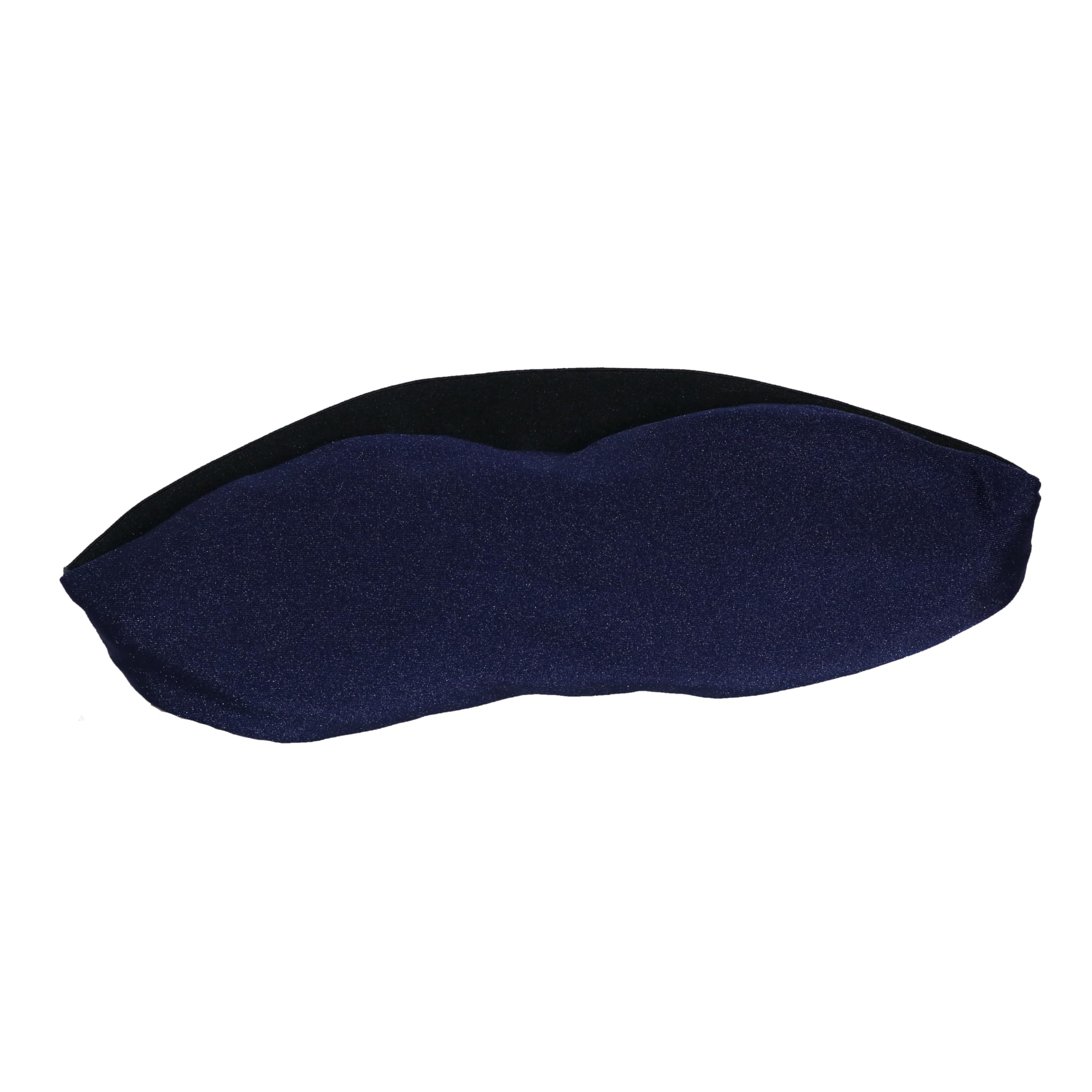 Ocusoft Masque Oculaire Premium posé sur les yeux pour confort immédiat.