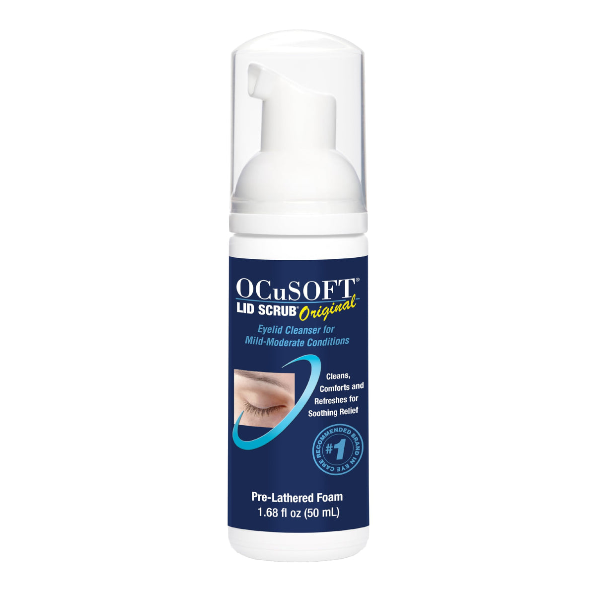 OCuSOFT Original empaque para uso diario seguro y práctico.