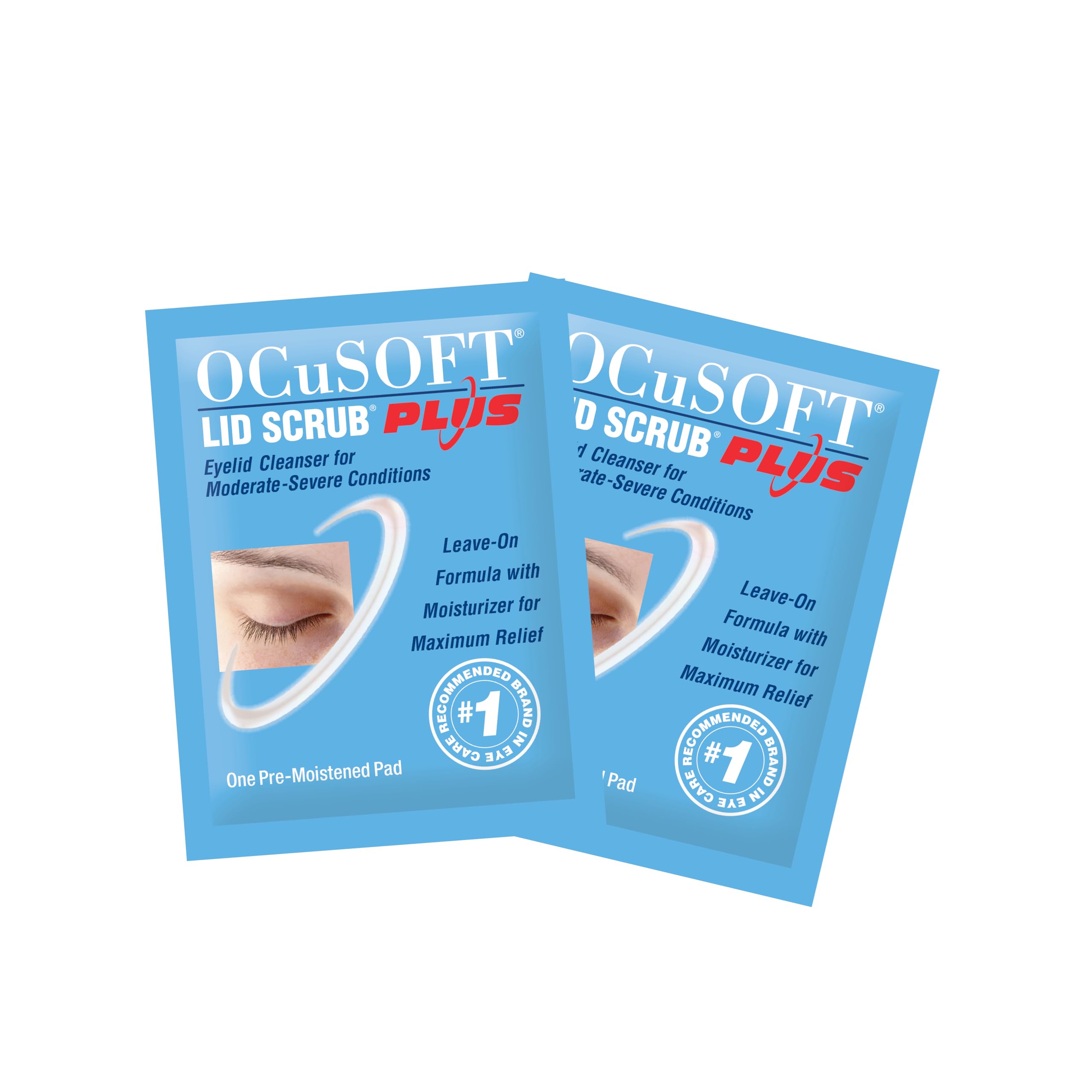 OCuSOFT toallitas para parpados prehumedecidas para limpieza rápida