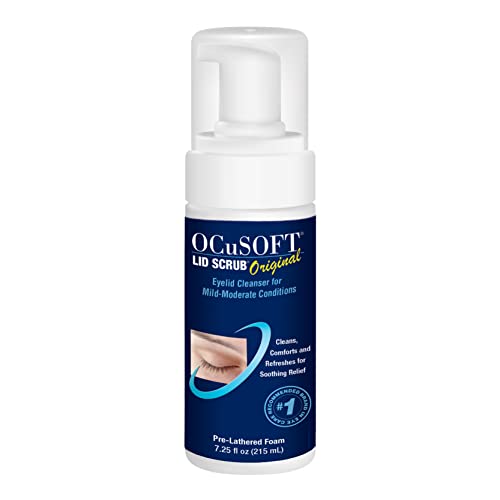 OCuSOFT Original uso diario en párpados y pestañas.