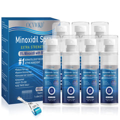 OCVWJKD Minoxidil spray botella: densifica densidad del cabello.
