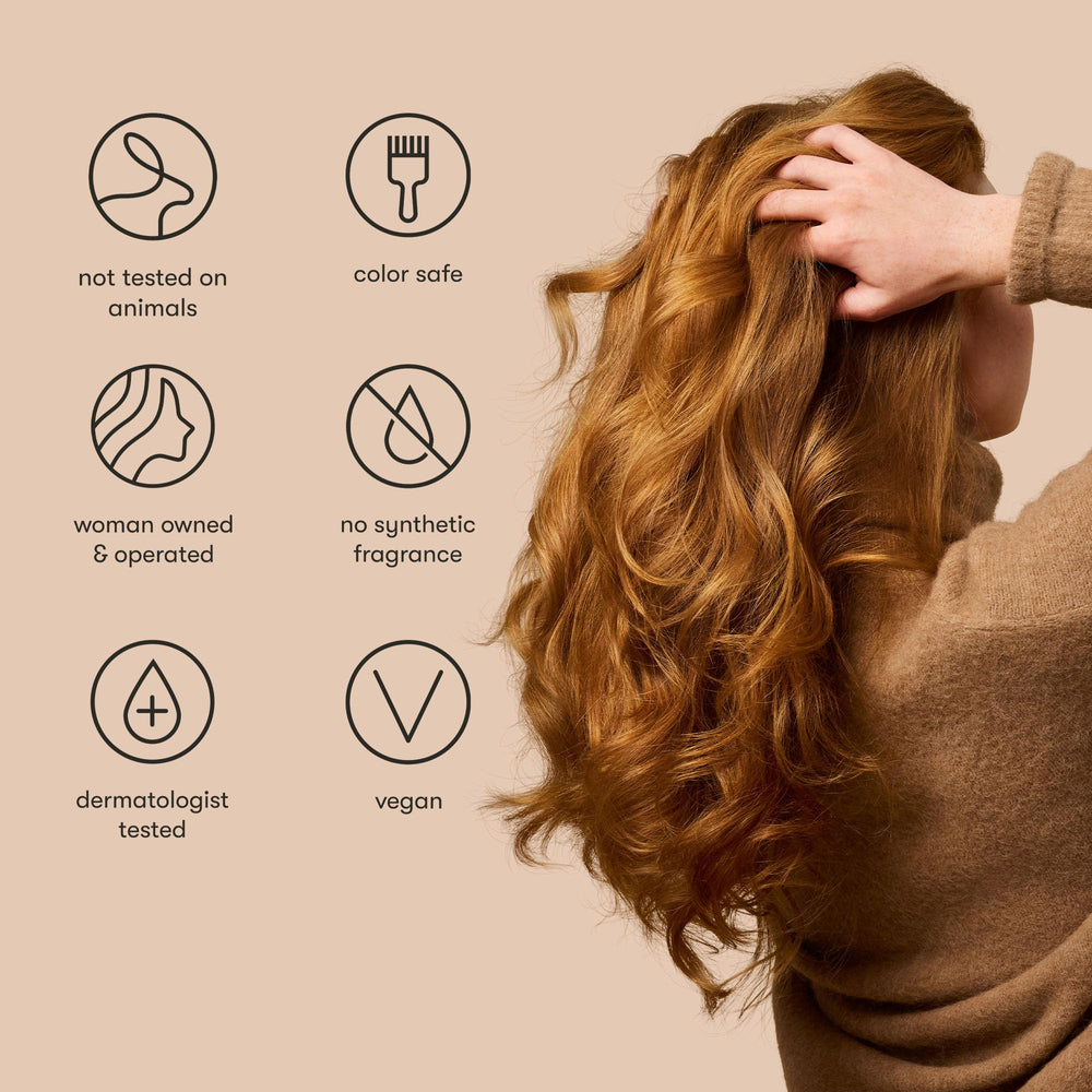 Acondicionador Odele Volumen, aplicación en cabello mojado para mejor manejo.