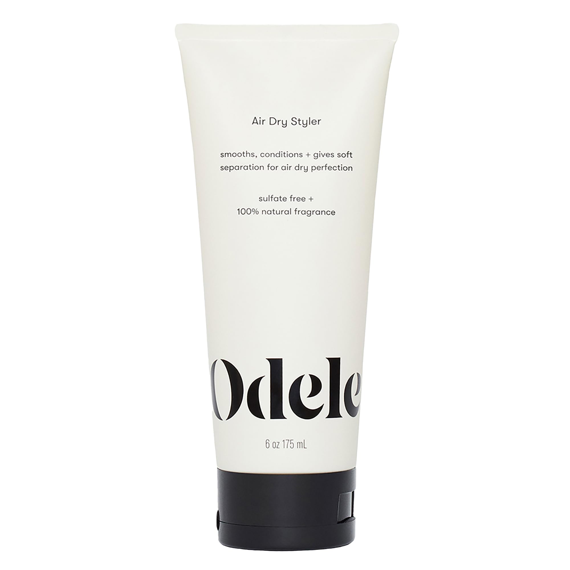 Odele Air Dry Styler 6oz bottle shown for easy, frizz-free air-dry styling.