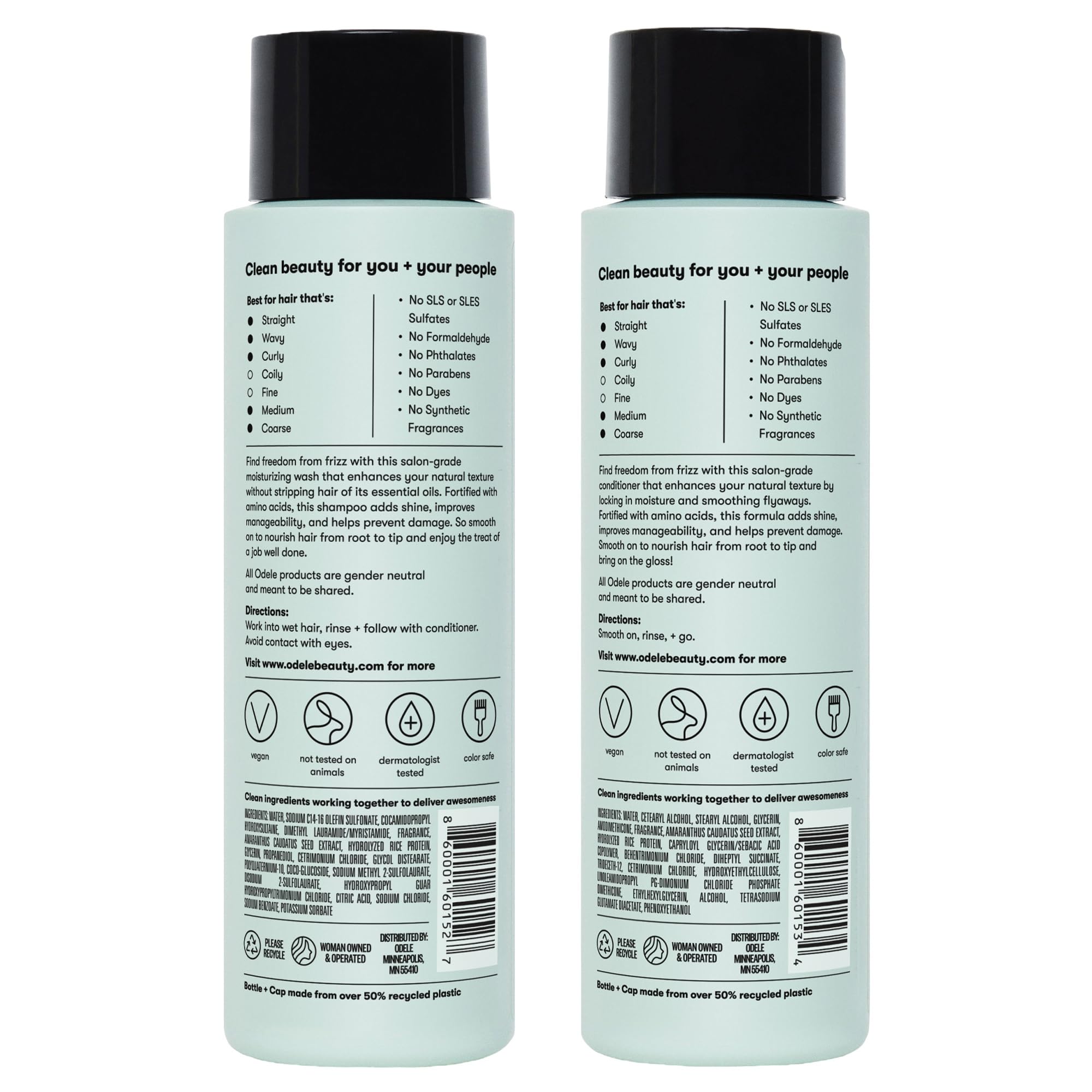 Aroma natural de musgo de roble y ylang-ylang.