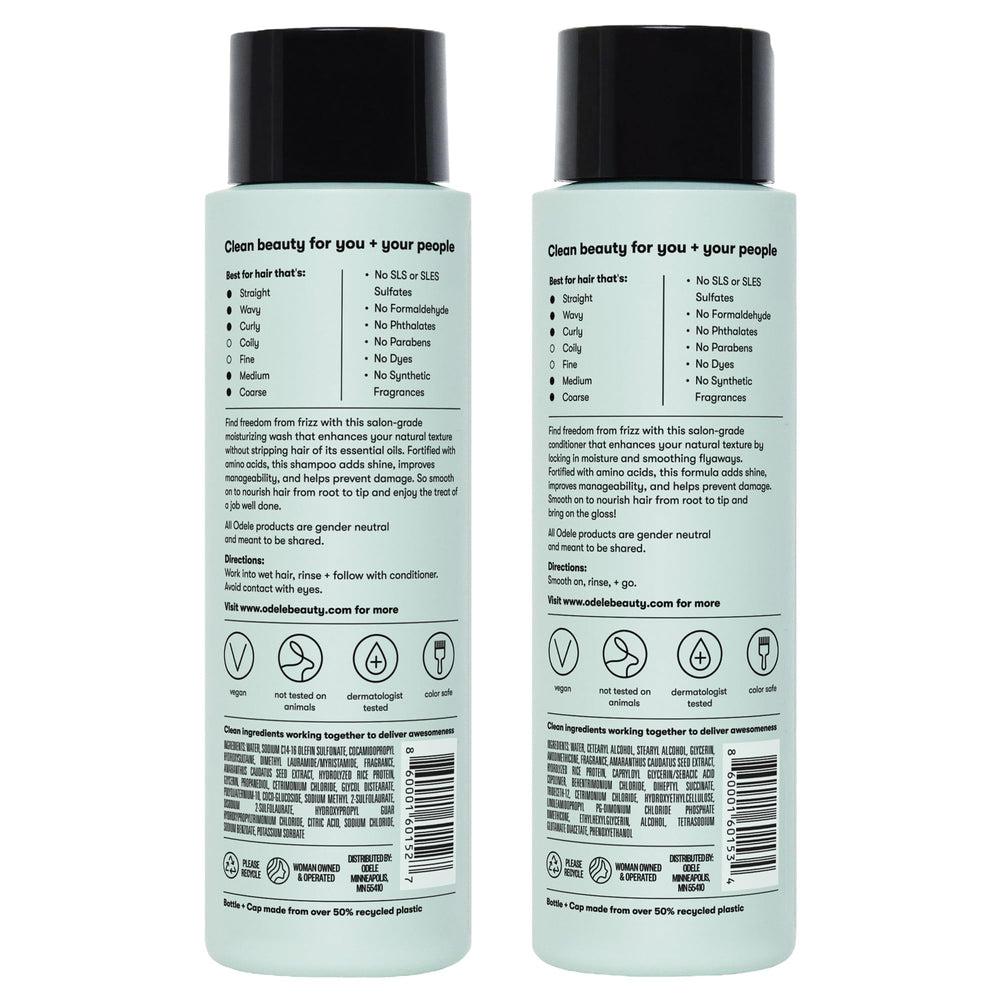Aroma natural de musgo de roble y ylang-ylang.