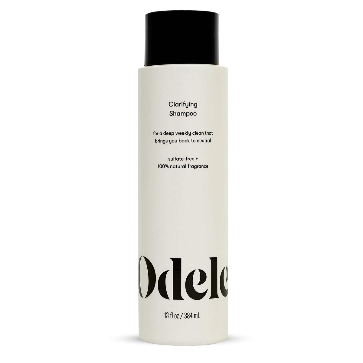 Odele Champú Clarificante en botella, limpieza profunda para todo tipo de cabello.