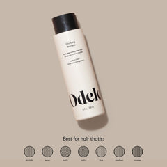 Espuma cremosa de Odele Clarificante, ideal para eliminar residuos de productos.