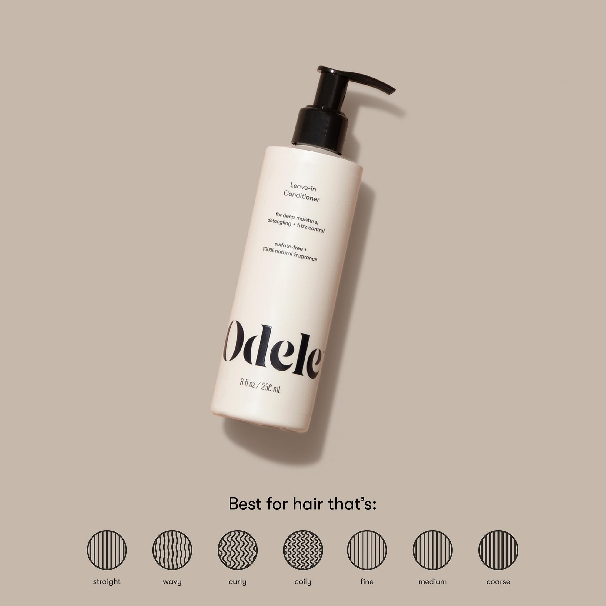 Aplicación en cabello ligeramente húmedo para desenredar con suavidad.
