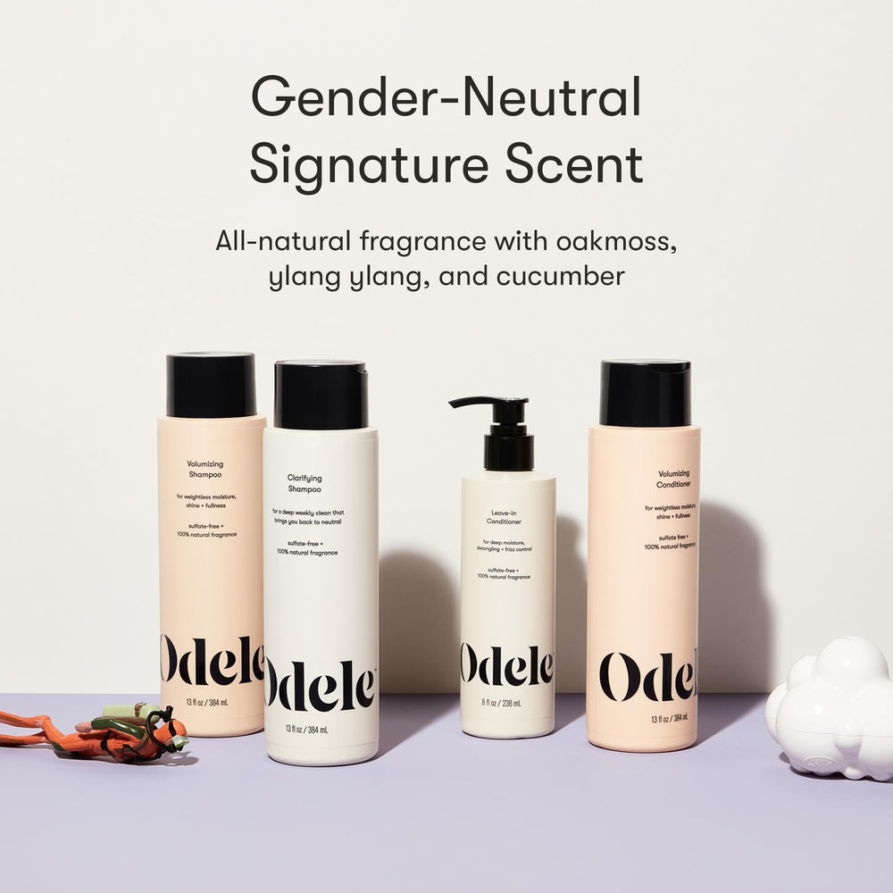 Odele funciona para todo tipo de cabello y texturas.
